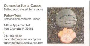 CONCRETE FOR A CAUSE